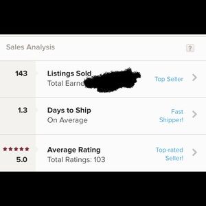 My Posh stats ❤️